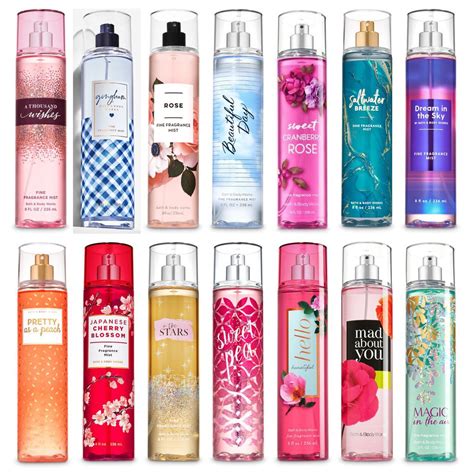 best bath and body works mist|best bbw body mist.